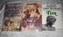 Comprar Novelas Románticas- Lote De 3 Libros