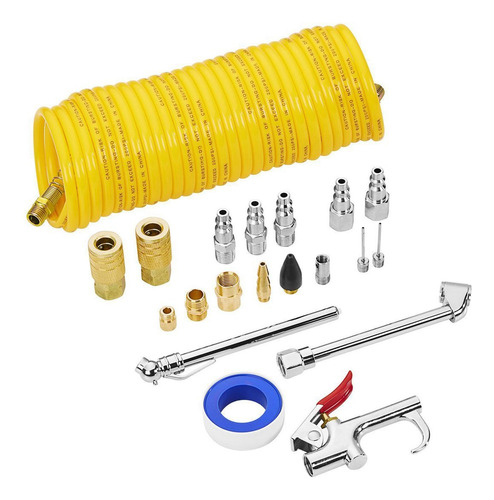 Kit De Accesorios Para Compresor De Aire, 20 Piezas