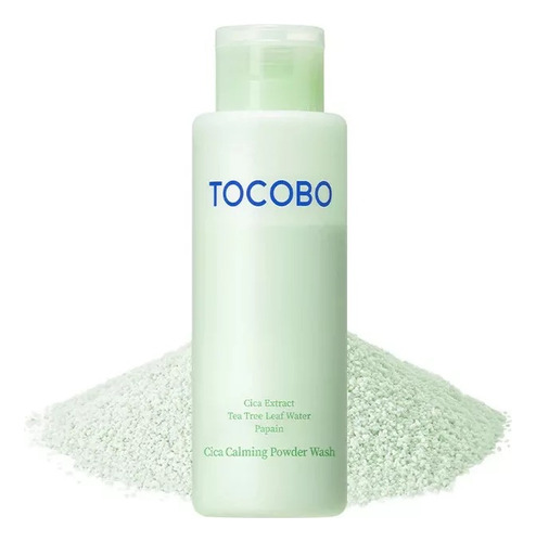 Tocobo Cica Calming Powder Wash Limpieza Y Exfoliación Polvo Todo Tipo De Piel Día/noche