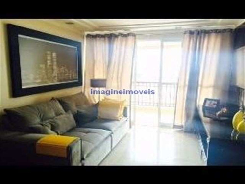 Apto No Tatuapé Com 3 Dorms Sendo 1 Suíte, 3 Vagas, 97m² - Ap0277