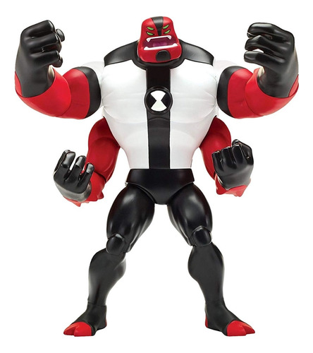 Boneco Quatro-braços Ben 10 Articulado 11 Cm Sunny - 1750