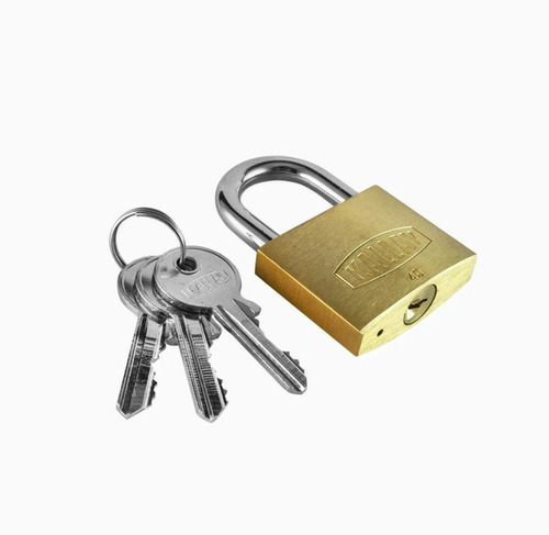 Candado Kallay De 40 Mm Cuerpo Laton Macizo