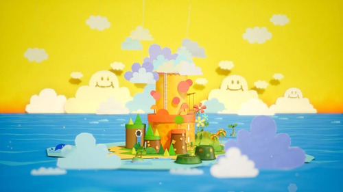Yoshi's Crafted World Yoshi Standard Nintendo Switch Físico