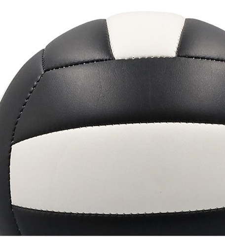 Pelota De Voleibol Para Interiores Y Exteriores, Negro