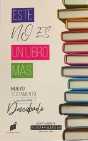 Nuevo Testamento/rvr060/LG/este No Es Un Libro Mas