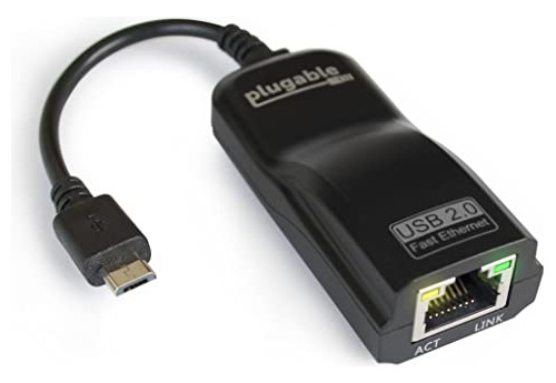 Adaptador Usb 2.0 Otg Micro-b A 100mbps Fast Ethernet Compat