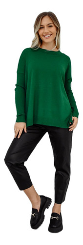 Maxi Sweater Amplio Oversize Pullover Oversize