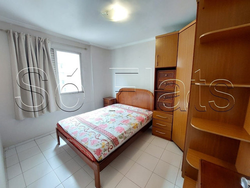 Imagem 14 de 15 de Flat Roma Palace Disponível Para Venda Com 49m² E 01 Vaga De Garagem - Sf39586