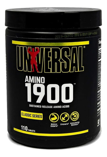 Amino Universal 1900 110 Tabletas