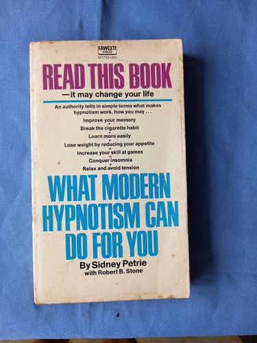 Book N - What Modern Hypnorism Can Do For You - Sidney Petri