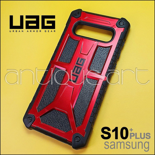 A64 Protector Uag Samsung S10 + Plus Monarch Leather Hard