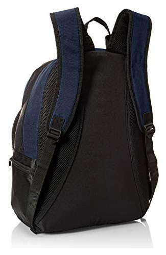 Mochila Asics Team De Asics, Azul Marino Y Negro, Talla Únic