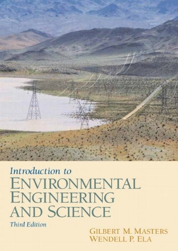 Book : Introduction To Environmental Engineering And Scienc