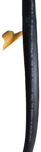 Cable Sumergible 4x10+2x1,5mm2 X Metro