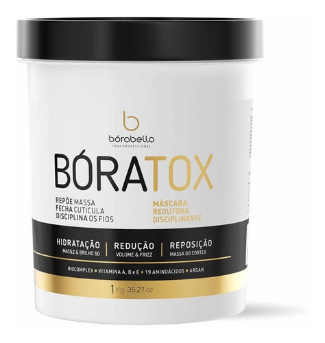 Borabella Boratox Orgânico E Realinhamento 1kg