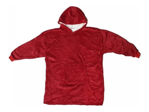 Imagen 3 de 3 de Polerón Sherpa Con Capucha Huggle Suéter Invierno