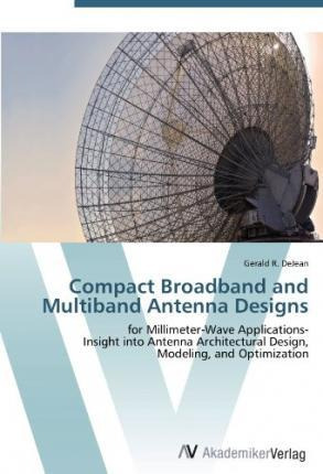 Libro Compact Broadband And Multiband Antenna Designs - G...