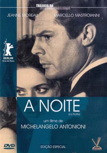 A Noite - Dvd - Mastroianni - Moreau - Antonioni