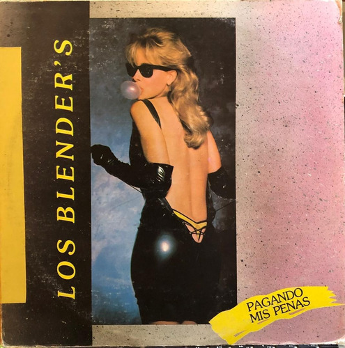 Disco Lp - Los Blender's / Pagando Mis Penas. Album