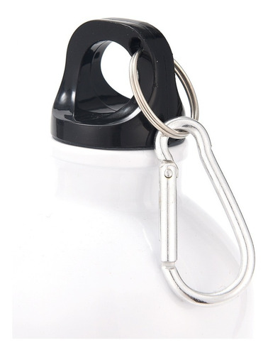 Imagen 4 de 8 de Botella Térmica Skora 500ml Acero Inoxidable Tapa A Rosca