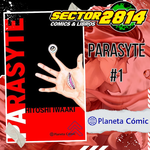 Parasyte 01 Planeta Argentina