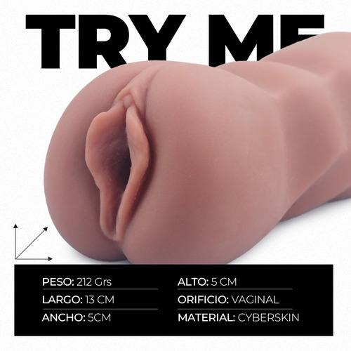 Masturbador Consolador Hombre Vagina Flesh Muñeca Tanned