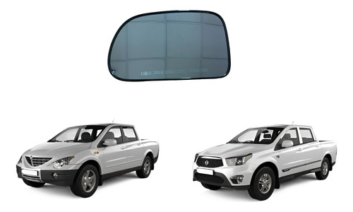 Luneta Izquierda Ssangyong Actyon Sport 2006-2020 Original