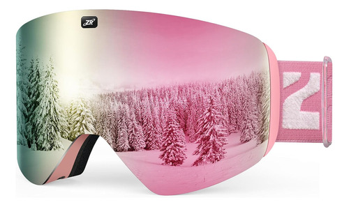 X11 - Goggles Magnéticos Para Esquiar, Cilíndricos, Para Sno