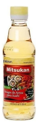 Mitsukan, Vinagre De Arroz Preparado, 355 Ml
