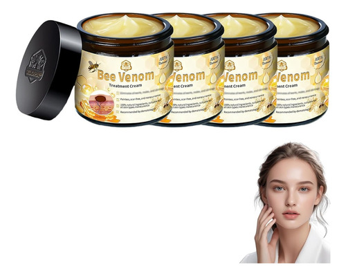 Crema Para El Tratamiento De La Piel De Abeja, Reduce Eficaz