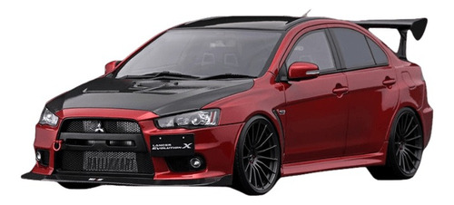 Mitsubishi Lancer Evolution X A Escala 1/18 