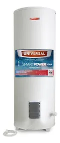 Termotanque Electrico Universal 130 Lts Blanco