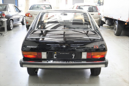 Volkswagen Passat Ts 1.6 1982 2 Portas Preto