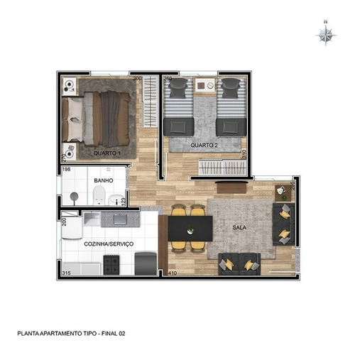 Apartamento - Nacional - Ref: 6850 - V-rb6850