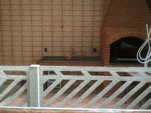 Imagem 10 de 15 de Sobrado Residencial À Venda, Jardim Vila Formosa, São Paulo - So5849. - Af14858