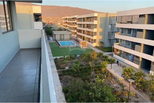 Depto. Nuevo Con Piscina Y Cerca Del Mar En Arica
