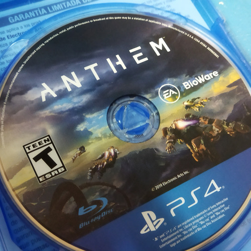 Anthem Playstation 4 Juego Físico (Usado)