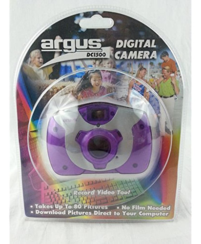 Camara Digital Argus Dc1500 Purple