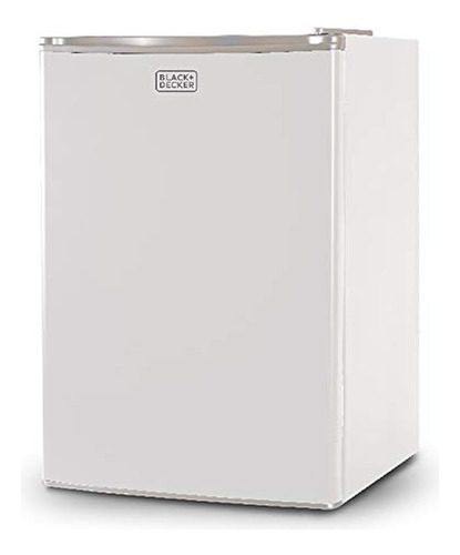 Black+decker Bcrk25w Refrigerador Compacto Energy Star Mini 