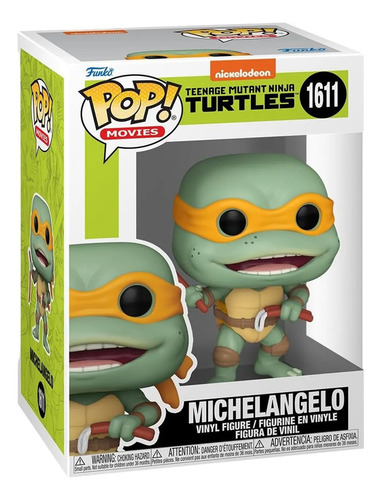 Funko Pop Movies Tortugas Ninja Miguel Angel 1611