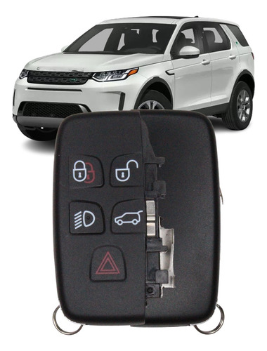 Carcaça Chave Presença Discovery Sport 2015 A 2022 5 Botões