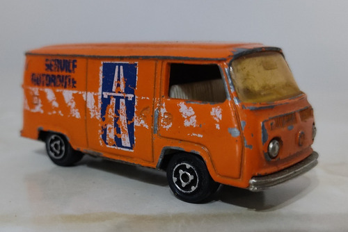 Autito Majorette Francés Volkswagen Furgon Combi