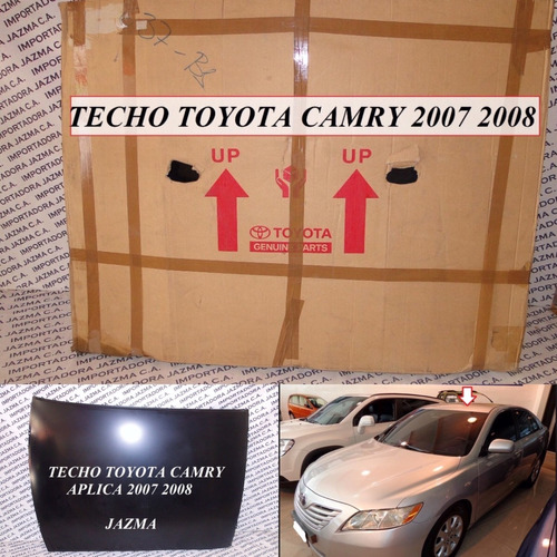 Techo Toyota Camry 2007 2008 Original Toyota
