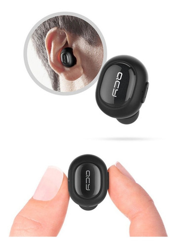 Mini Audifono Bluetooth Handsfree Qcy Q26 Pro Auricular New