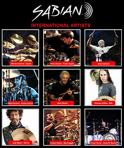 Acabado Brillante Sabian 8 Aax Splash (20805xb)