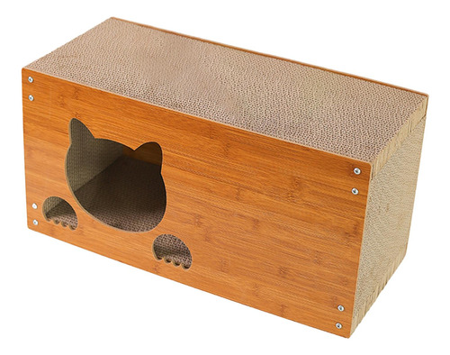 Cat Scratcher House Playing House Lounge Para Ejercicio