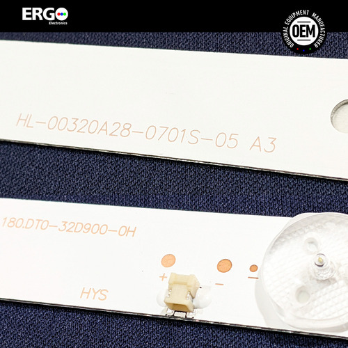 1 Leds Inco T32 Serie 3 (3tiras 7leds) - Aluminio Promo*