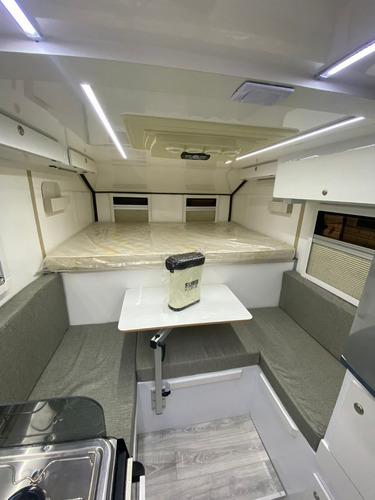 Camper Ag-240 Apto Para Chevrolet S10 - Silfred Motorhome