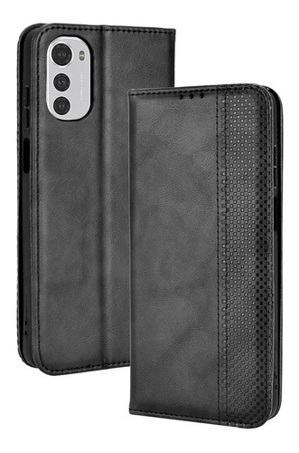 Moto E32     Motorola Cartera Funda Tarjetero Protección 