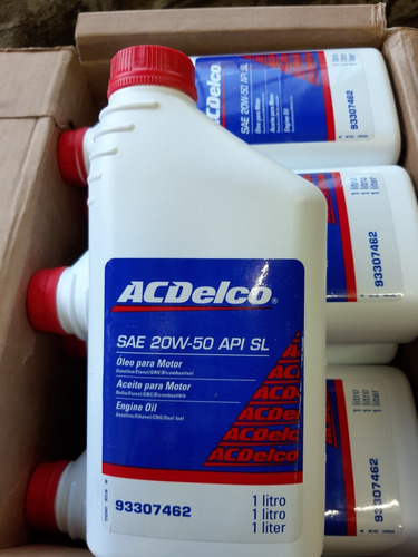 Aceite 20w50 Acdelco 